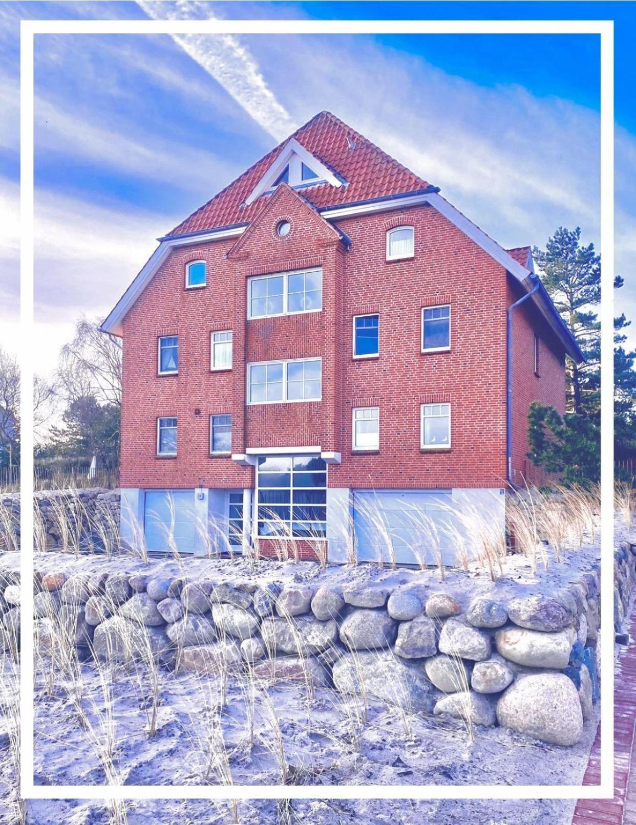 Haus-Sturmhaube-Meereszauber-Whg-01 Sankt Peter-Ording Bagian luar foto
